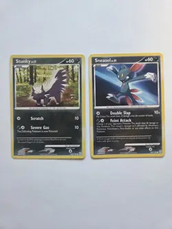 Diamond & Pearl 2007 Pokemon TCG Lot - 28 Cards - All Lightly Played - Image 2