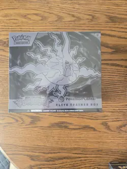Pokemon Center Elite Trainer Box PKC ETB Pitch Black - In Hand! - Image 1