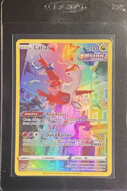 Latias Full Art GG20/GG70 Pokemon TCG SWSH Crown Zenith Galarian Gallery NM* - Image 3
