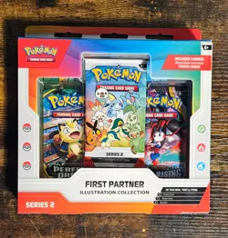 Pokemon TCG - First Partner Illustration Collection SERIES 2 - NEW & SEALED - Image 1
