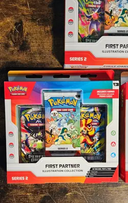 Pokemon TCG - First Partner Illustration Collection SERIES 2 - NEW & SEALED - Image 3