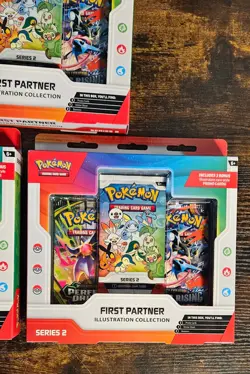 Pokemon TCG - First Partner Illustration Collection SERIES 2 - NEW & SEALED - Image 4