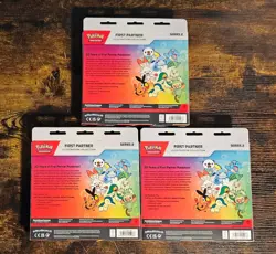 Pokemon TCG - First Partner Illustration Collection SERIES 2 - NEW & SEALED - Image 5