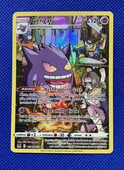 Gengar Full Art Holo Ultra Rare TG06/TG30 Lost Origin Trainer Gallery. - Image 2