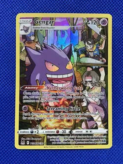 Gengar Full Art Holo Ultra Rare TG06/TG30 Lost Origin Trainer Gallery. - Image 3