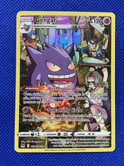 Gengar Full Art Holo Ultra Rare TG06/TG30 Lost Origin Trainer Gallery. - Image 4