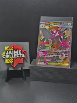 Pokemon Mega Lopunny EX 128/094 Special Illustration Rare Phantasmal Flames NM - Image 1