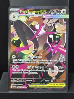 Pokemon Mega Lopunny EX 128/094 Special Illustration Rare Phantasmal Flames NM - Image 2