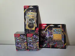 Pokemon Pitch Black Booster Bundles 3-Pack Blister Checklane Blister Sealed - Image 1