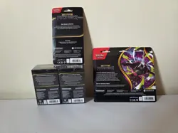 Pokemon Pitch Black Booster Bundles 3-Pack Blister Checklane Blister Sealed - Image 2