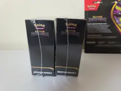 Pokemon Pitch Black Booster Bundles 3-Pack Blister Checklane Blister Sealed - Image 3