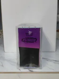 Fusion Strike Elite Trainer Box Pokemon Center Exclusive ETB Acrylic Case Includ 820650809941 - Image 3
