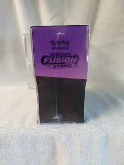 Fusion Strike Elite Trainer Box Pokemon Center Exclusive ETB Acrylic Case Includ 820650809941 - Image 5