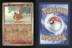 Fuecoco 029/191 Surging Sparks Reverse Holo NM/M Pokemon - Image 3