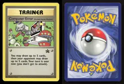 Computer Error 16 Wizards Black Star Promos LP Pokemon - Image 3