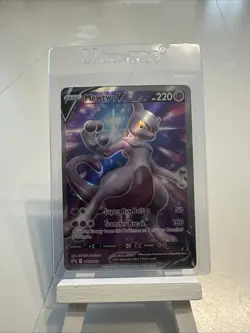 Pokemon TCG Mewtwo V Black Star Promo SWSH229 Ready To Grade 🔥 - Image 1