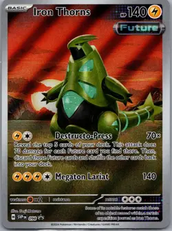 Iron Thorns 098 Scarlet & Violet Promo Pokemon TCG Holo P NM - Image 1