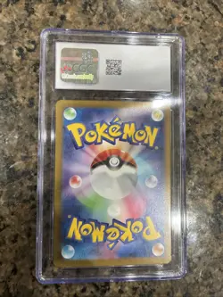 2024 Pokemon Iron Thorns_Sv5 Cyber Judge Rare Holo 077/071 CGC Gem Mint 10 JPN - Image 2
