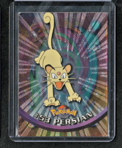Persian #53 - Pokemon Topps Holo version- Good Condition - Image 1