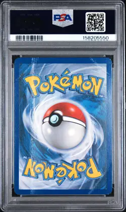 2011 POKEMON BLACK & WHITE GRAY BACKGROUND #114 FULL ART/ZEKROM PSA 1 - Image 2
