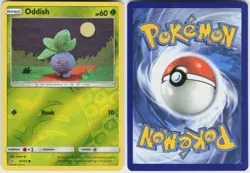 Oddish 6/214 Common Unbroken Bonds Pokemon Reverse Holo NM - Image 1