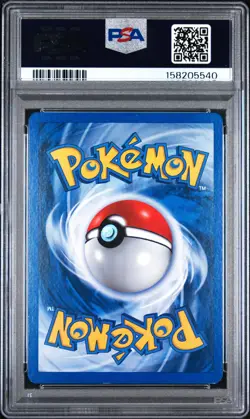 2002 POKEMON NEO DESTINY 1ST EDITION #2 DARK CROBAT-HOLO PSA 8 - Image 2