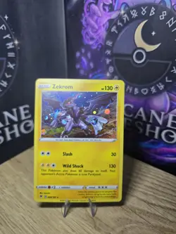 Zekrom 060/185 Vivid Voltage NM Cosmo Holo Pokemon TCG - Image 1