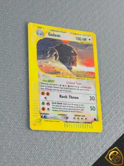 Golem Crystal 148 SWIRL Skyridge ENG HOLO Secret Raro Pokemon ( No Charizard ) - Image 3