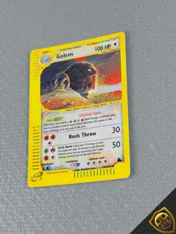 Golem Crystal 148 SWIRL Skyridge ENG HOLO Secret Raro Pokemon ( No Charizard ) - Image 4