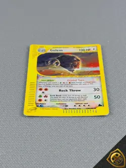 Golem Crystal 148 SWIRL Skyridge ENG HOLO Secret Raro Pokemon ( No Charizard ) - Image 5