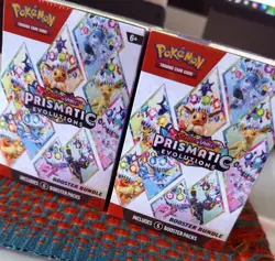 Pokemon Prismatic Evolutions Booster Bundle Lot Of 2 Brand New Factory Sealed - Image 1