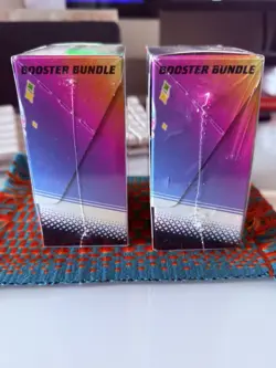 Pokemon Prismatic Evolutions Booster Bundle Lot Of 2 Brand New Factory Sealed - Image 2