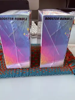 Pokemon Prismatic Evolutions Booster Bundle Lot Of 2 Brand New Factory Sealed - Image 3