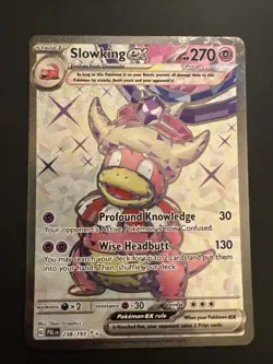 Slowking ex 238/193 Sv02: Paldea Evolved UR Full Art Holo 270 HP - Image 1