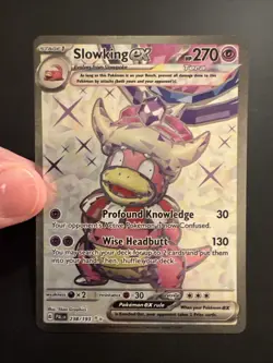 Slowking ex 238/193 Sv02: Paldea Evolved UR Full Art Holo 270 HP - Image 2