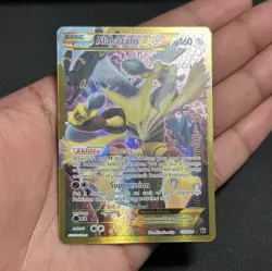 2016 Pokemon TCG Alakazam EX 125/124 Fates Collide SR MINT SUPER CLEAN !!!! - Image 1