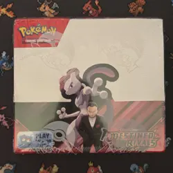 Pokemon TCG Destined Rivals Booster Box 36 Packs Brand New Factory Sealed - Image 2