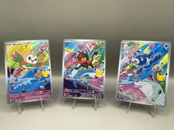 Pokemon TCG: Rowlet Litten Popplio MEP First Partner Lot - NM - Image 1