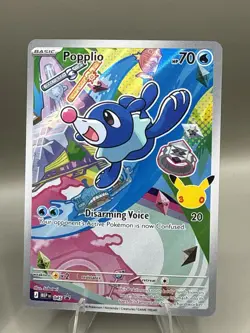 Pokemon TCG: Rowlet Litten Popplio MEP First Partner Lot - NM - Image 4