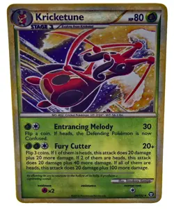 Kricketune 24/102 Reverse Holo Rare HS Triumphant NM+ With eBay Tracking - Image 1