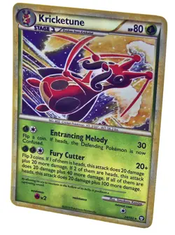 Kricketune 24/102 Reverse Holo Rare HS Triumphant NM+ With eBay Tracking - Image 2