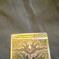 Pokemon TCG Mega Darkrai EX 117/108 PLB Rare Full Art Foil ENG - Image 3