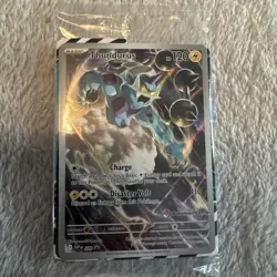 Thundurus - Pokemon Center Exclusive Stamped Promo Sealed (SVP209 - Black Bolt) - Image 1