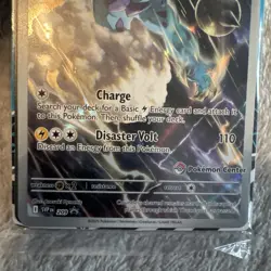 Thundurus - Pokemon Center Exclusive Stamped Promo Sealed (SVP209 - Black Bolt) - Image 3