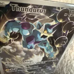 Thundurus - Pokemon Center Exclusive Stamped Promo Sealed (SVP209 - Black Bolt) - Image 5