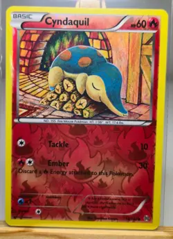 Cyndaquil 18/162 Breakthrough Reverse Holo N/M POKEMON ENGLISCH VINTAGE - Image 1