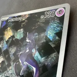 Mewtwo 052 Sv: Scarlet & Violet Promo Cards Holo English 130 HP 2023 - Image 2