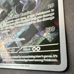 Mewtwo 052 Sv: Scarlet & Violet Promo Cards Holo English 130 HP 2023 - Image 3