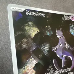 Mewtwo 052 Sv: Scarlet & Violet Promo Cards Holo English 130 HP 2023 - Image 5