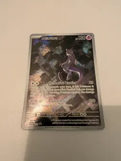 Mewtwo 052 Sv: Scarlet & Violet Promo Cards Holo - Image 1